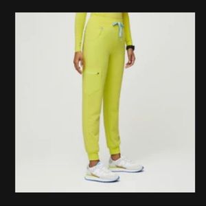 Figs Zamora CITRINE jogger scrub pants - small petite